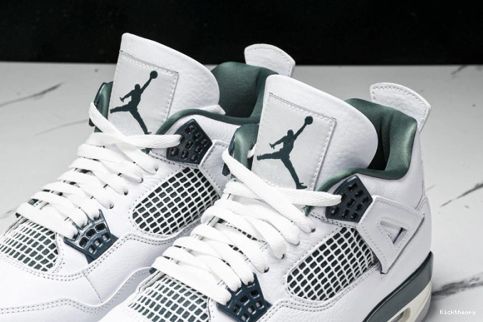 Kick Theory Air 4 Jordan Oxidized FQ8138-103 Green 0727